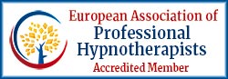 Accredited Member of the European Association of Professional Hypnotherapists