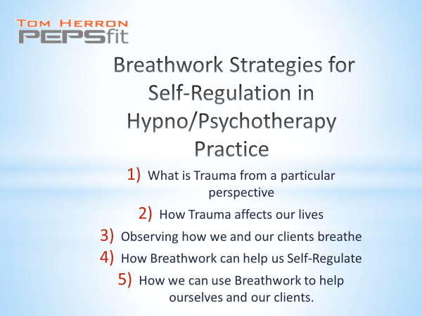 Therapeutic Breathwork Presentation Tom Herron