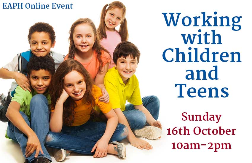 Working with Children and Teens CPD Event 16th October 2022